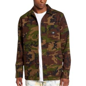 Vans Fullerton Lightweight Camo Jacket. Size S